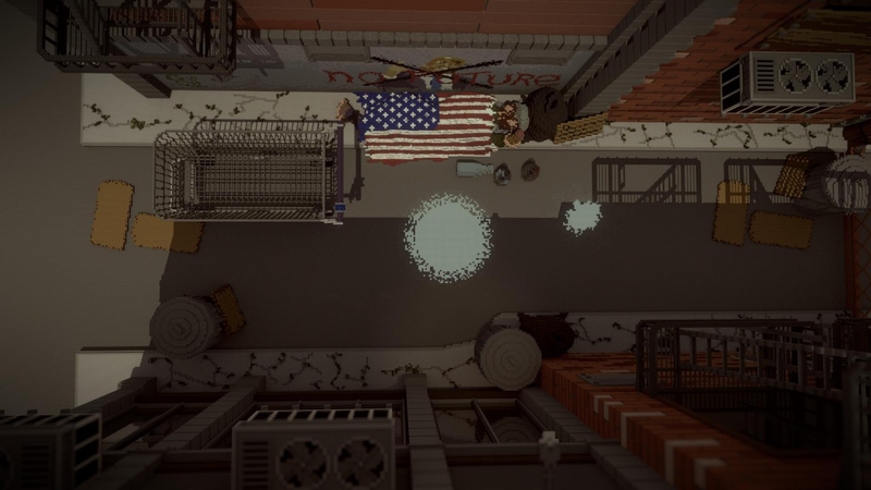 Illustration for article titled Minecraft as American Political Commentary